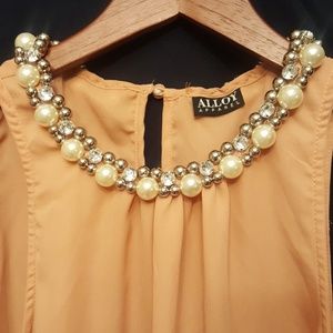 Alloy Apparel Dress Tank Ladies Size Large L NWOT